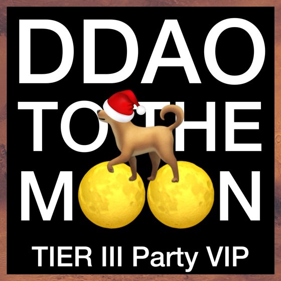 DDAO Party TIER III VIP 36/42