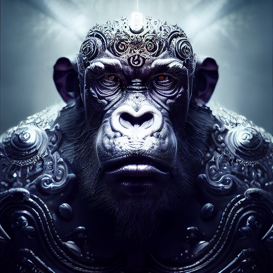 Uncensored Ape #0299
