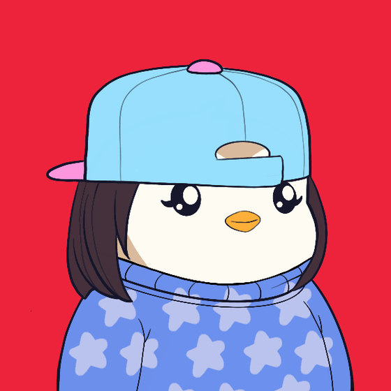 Pudgy Penguins Girls #8204