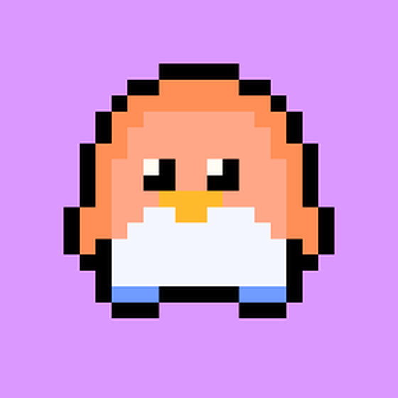 tiny pudgy penguin #431