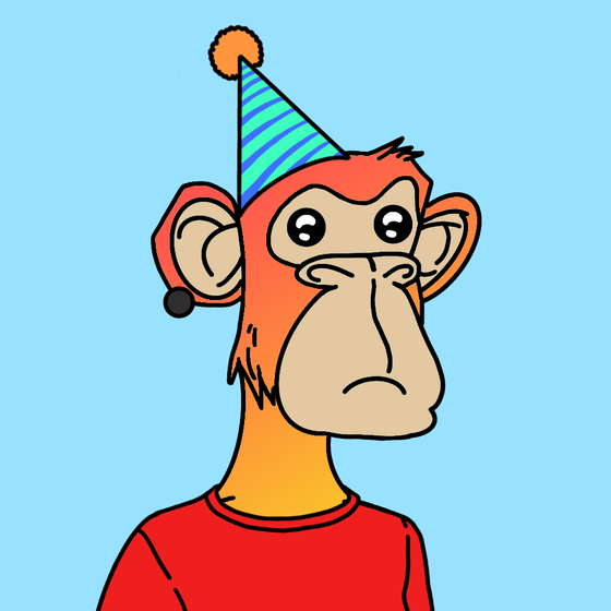 Doodle Ape Town #7663