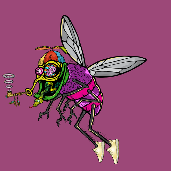 Funky Fly #1457