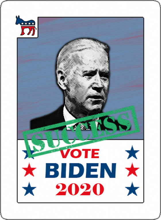 Vote [Joe Biden] - SUCCESS