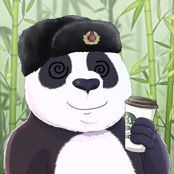 Drunken Panda #742