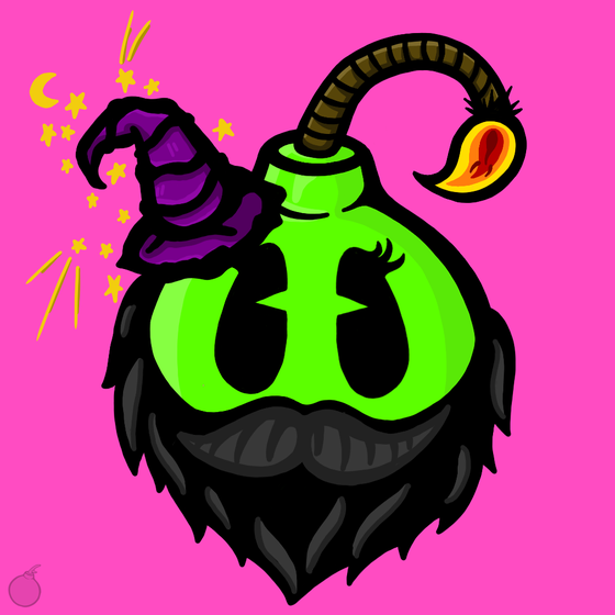 Poisonous Cherry Bomb #1004