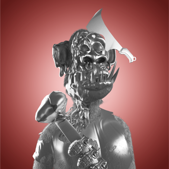 Mutant Ape Militia #1251