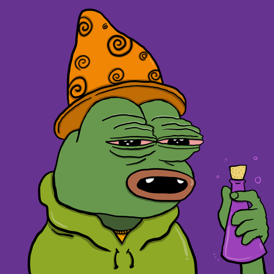 Pepe Wizards NFT #275