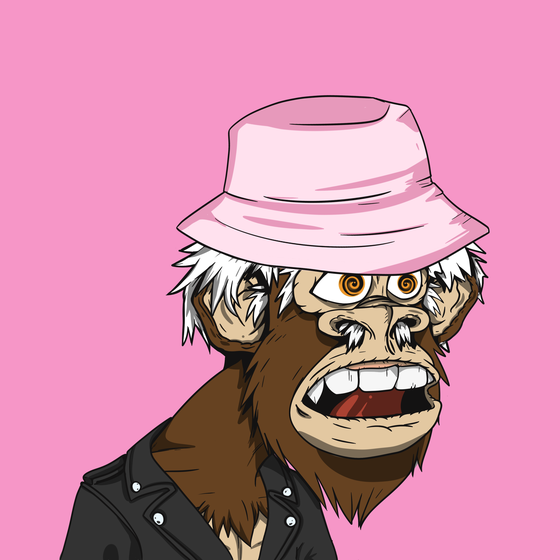 Grandpa Ape #1294