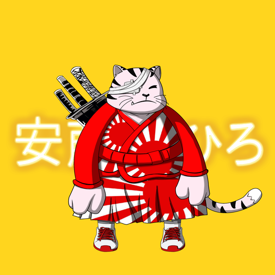 SamuraiCats by Hiro Ando #1456