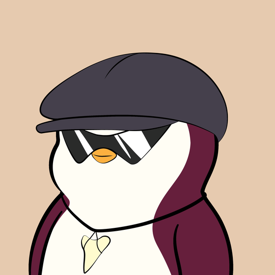 Phudgy Penguin #235