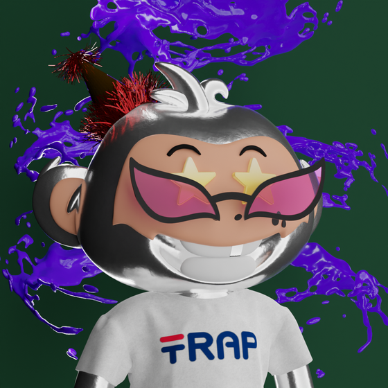 Trapmonkie #1095