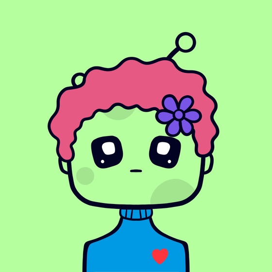 Adorable Alien #2696