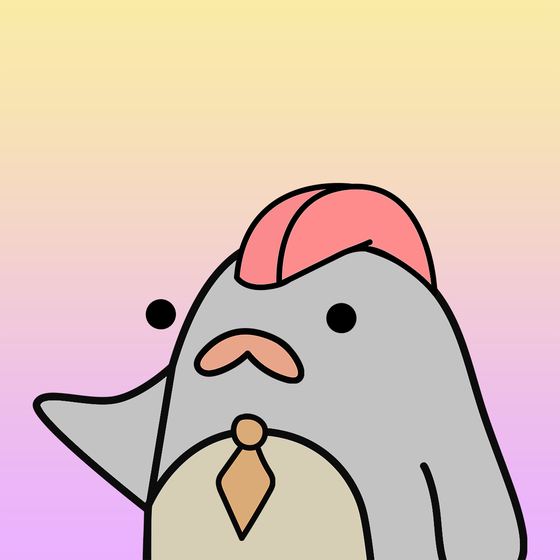 PASTEL PENGUIN #632