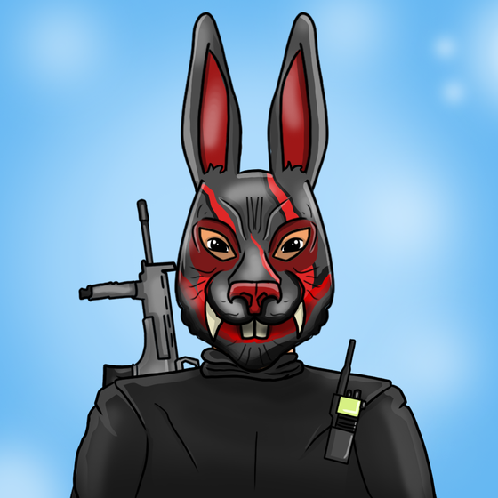 Evil Rabbits #2473