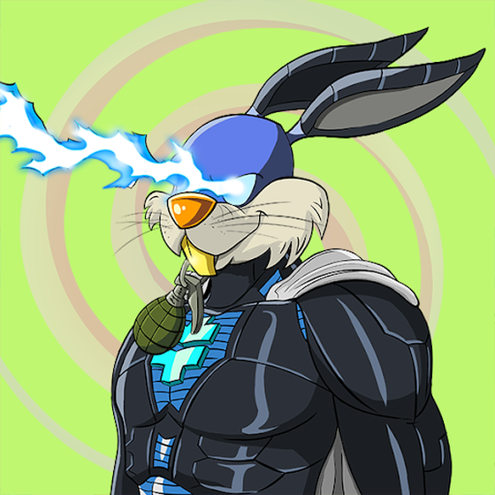  Light Super Bunny #1675
