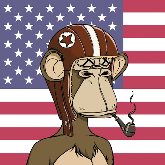 The Bored Ape Americans #964