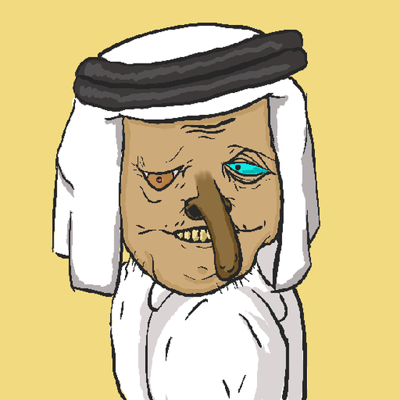 Saudi Goblin #1291