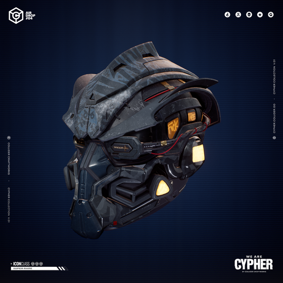 Collider Craftworks - Cypher Airdrop4 #0243