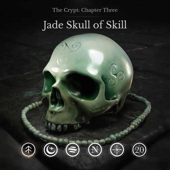 Jade Skull #42