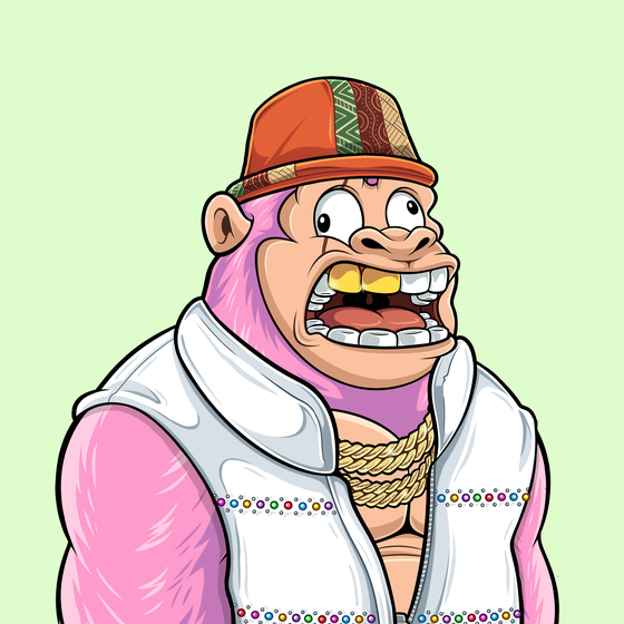 Smokin' Gorilla #2799