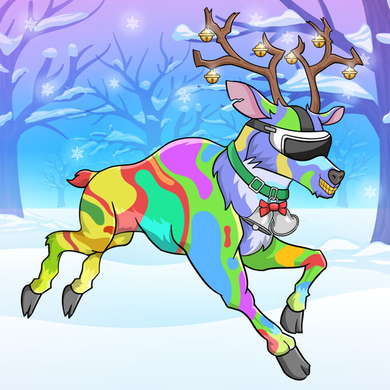 Degen Reindeer #111