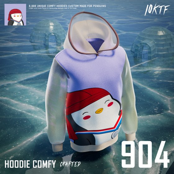 Pudgy Comfy Hoodie #904