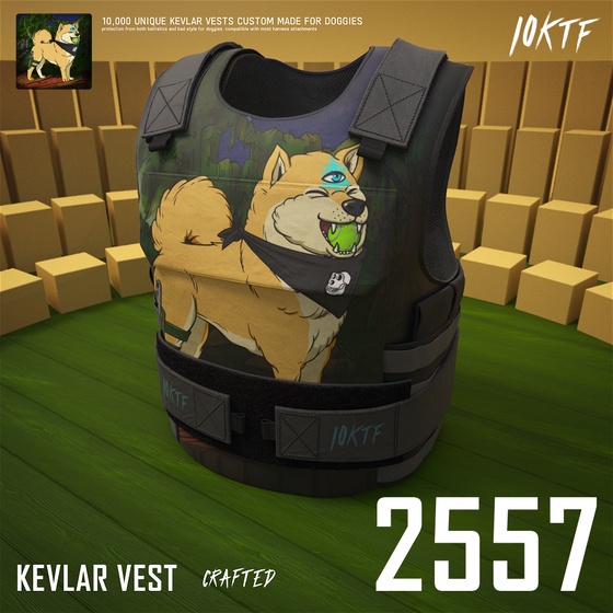 Kennel Kevlar Vest #2557