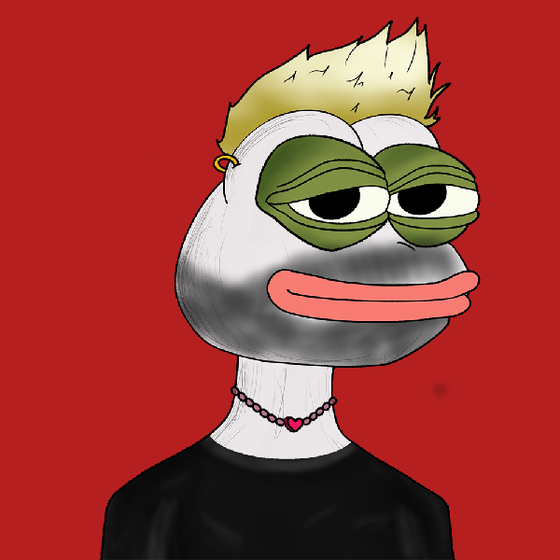 Super Rare Pepe #7036