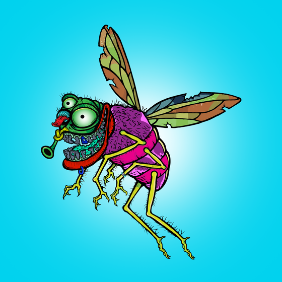 Funky Fly #4372