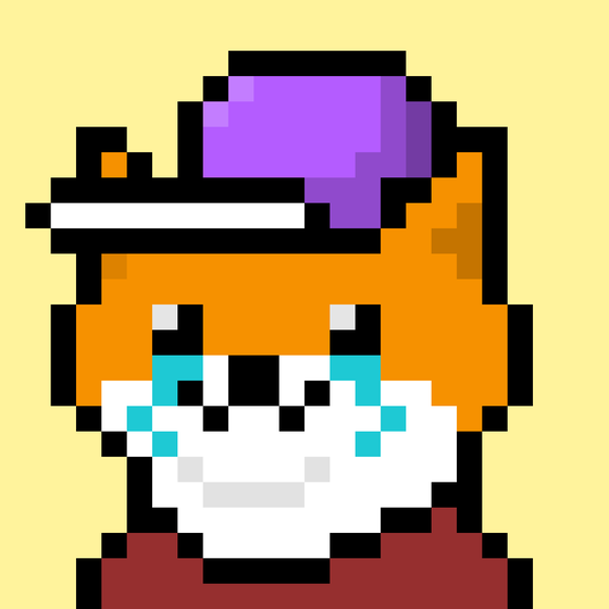 Pixel Fox #4632