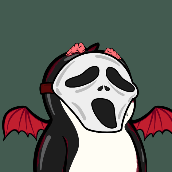 Zombie Penguin #6254