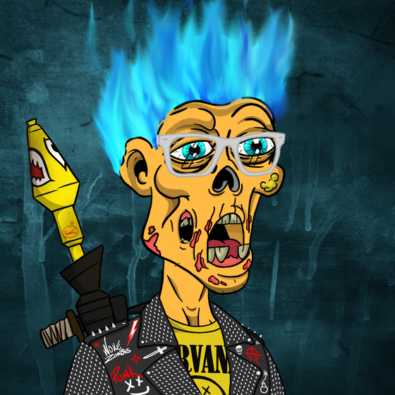 Woke Zombie #311