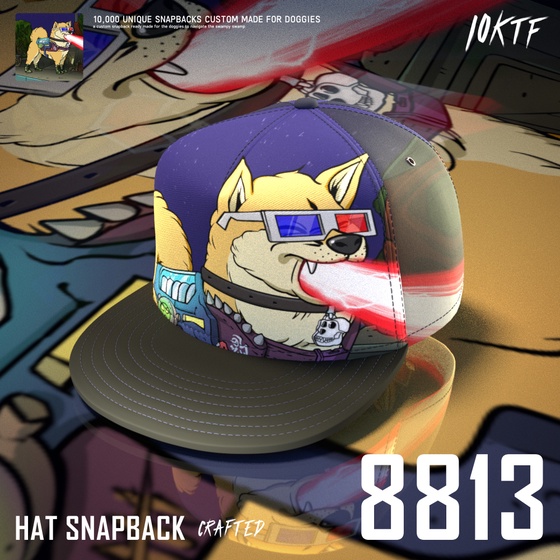 Kennel Snapback #8813