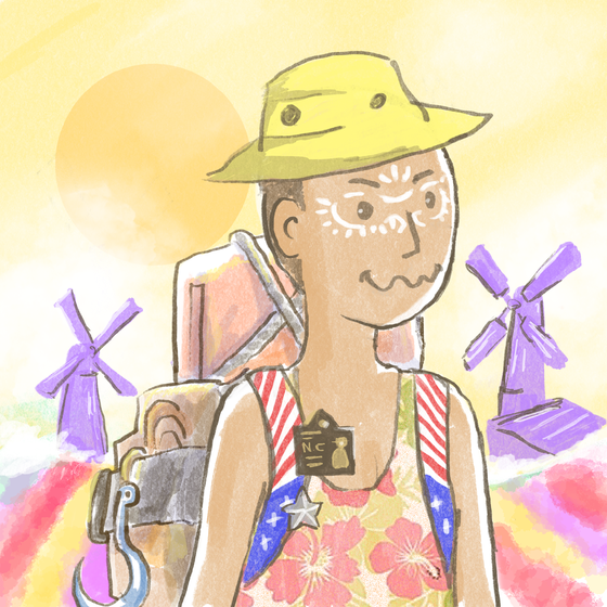 THe BackPacKER #2414