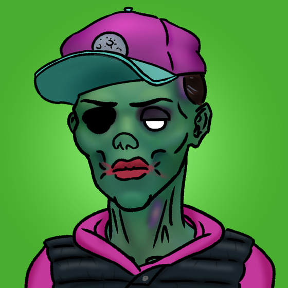 Fun Loving Flesh Eater #1818