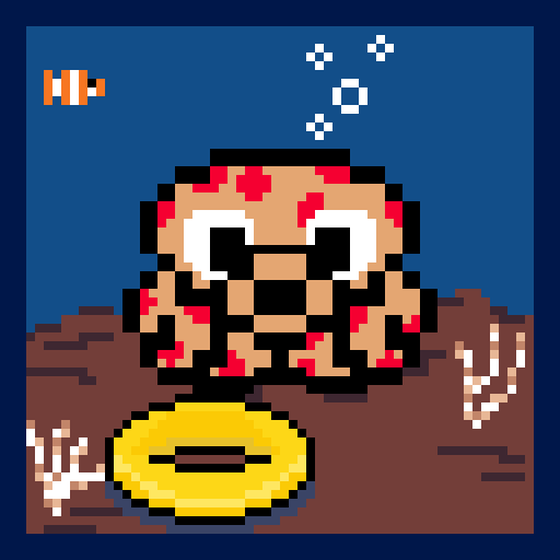 Pixel Squid #4817