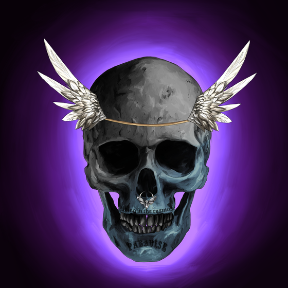 Sacred Skull #4239