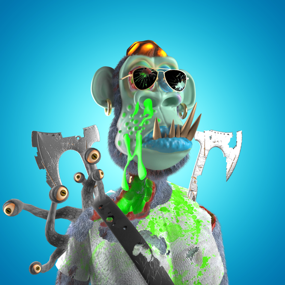 Mutant Ape Militia #1417