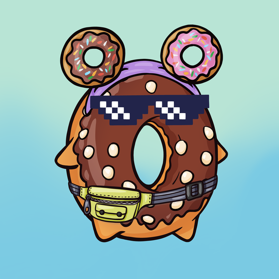 Loopy Donut #4805