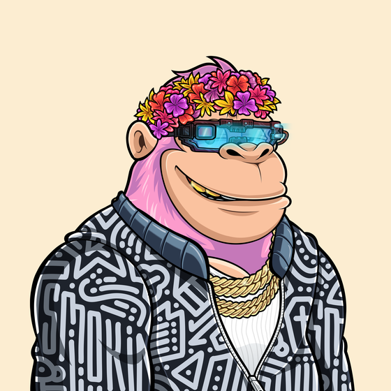 Smokin' Gorilla #5619
