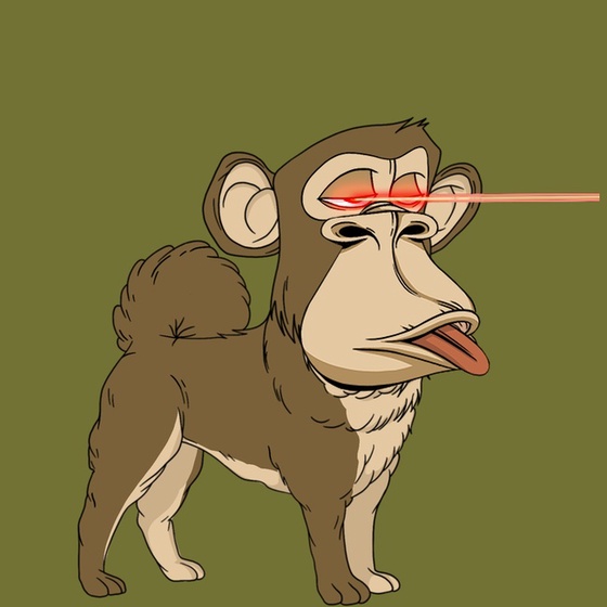 Kennel Ape #8283