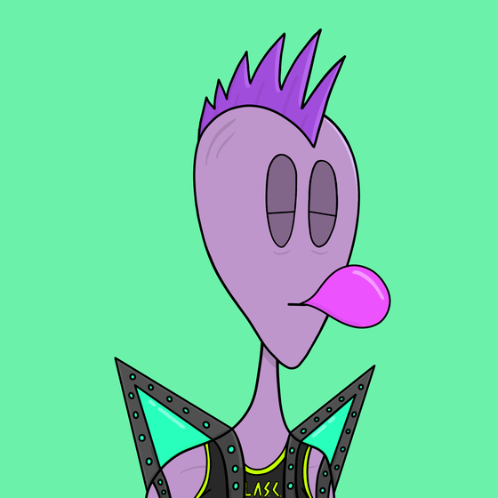 Lonely Alien #5295