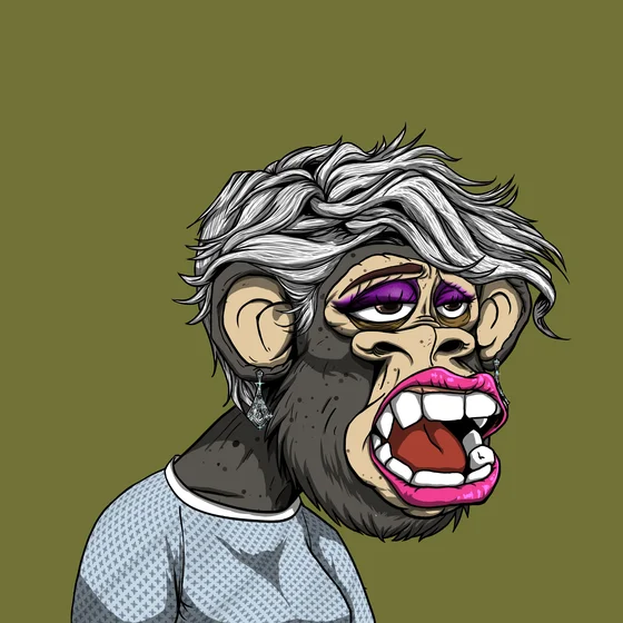 Grandma Ape Spa Club #268