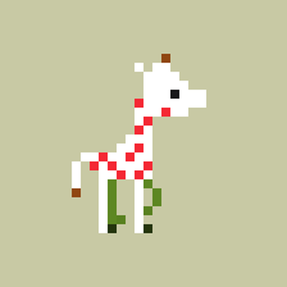 giraffe  #0086