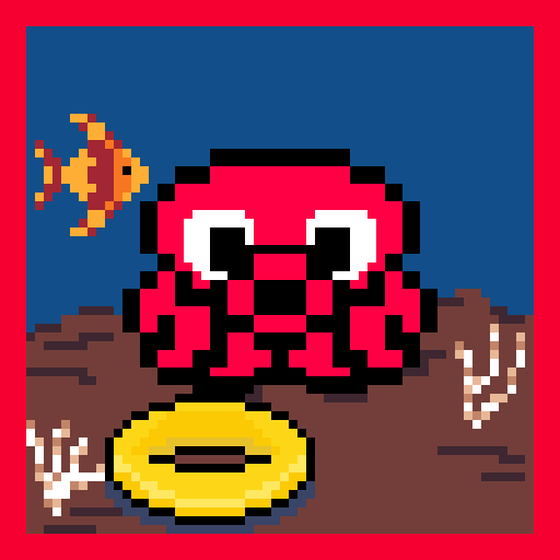 Pixel Squid #4198