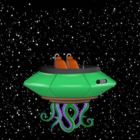 Alien UFO 621