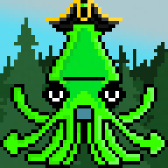 Squid #6980