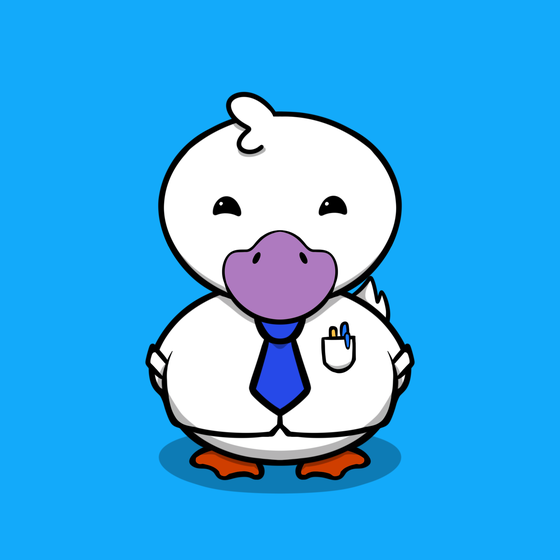 Dastardly Duck #3807