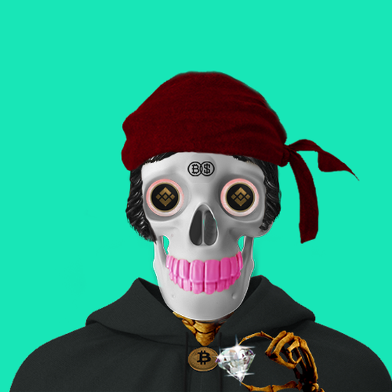 Blockchain Pirate #3929