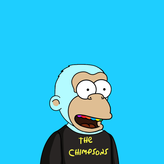 Baby Chimpson #1870